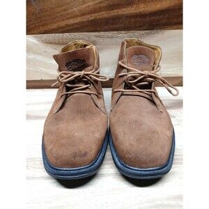 DR. COMFORT Aetrex Brown Suede Boots Diabetic Pressure Relief 9 EXTRA WIDE 7930